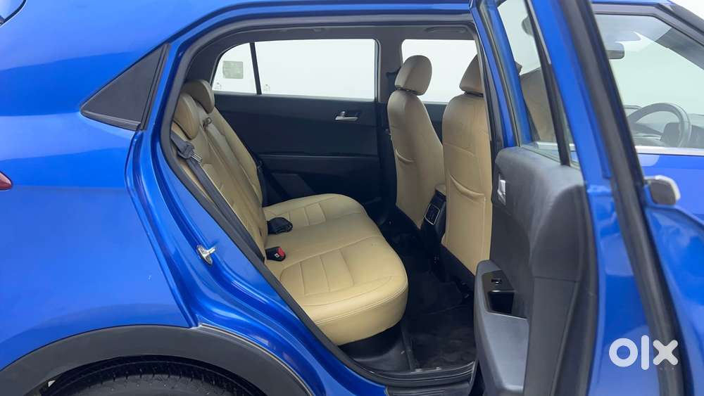 Hyundai Creta 1.6 Sx Plus Petrol At, 2018, Petrol