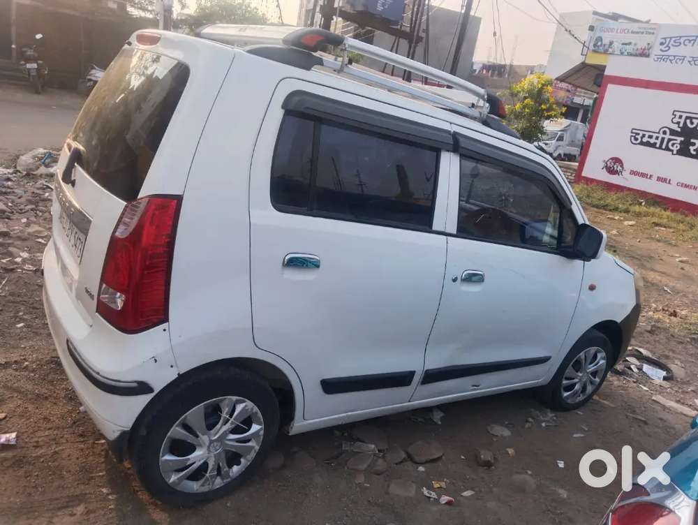 Maruti Suzuki Wagon R 2011 Petrol