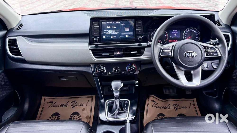 Kia Seltos Htk Plus At D, 2020, Diesel