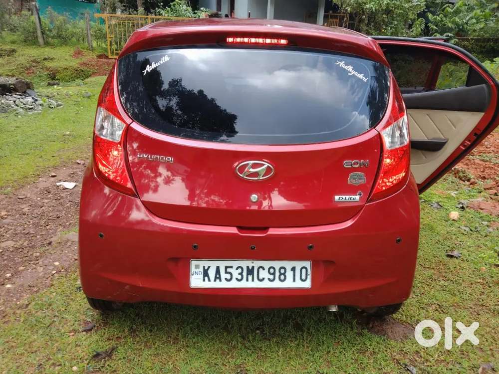 Hyundai Eon D-lite 2016 Petrol