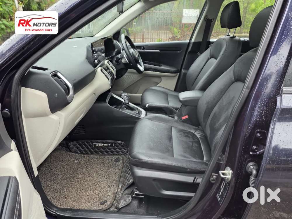 Kia Sonet Htx D, 2023, Petrol