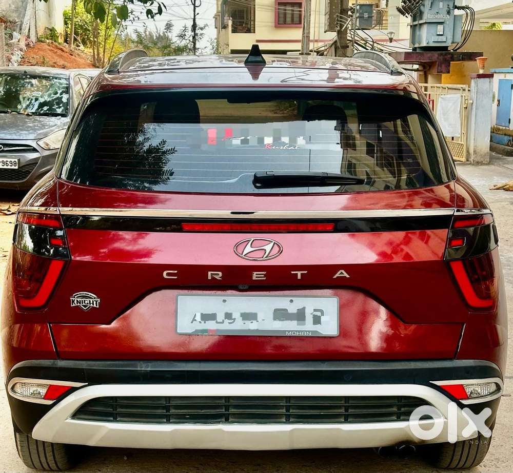Hyundai Creta 1.5 S Plus Knight Diesel, 2022, Diesel