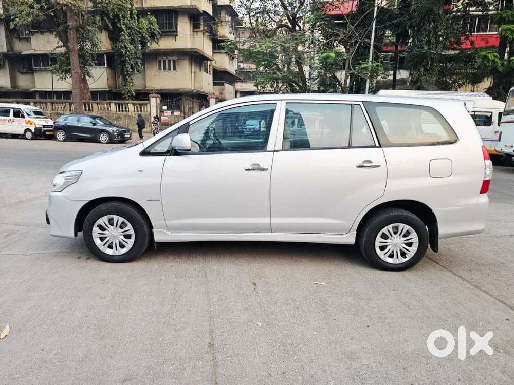Toyota Innova 2.5 Gx 7 Str Bs-iii, 2014, Diesel