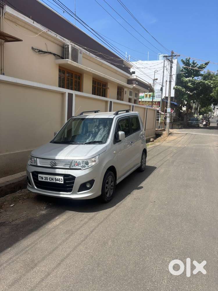 Maruti Suzuki Wagon R 2015 Stingray