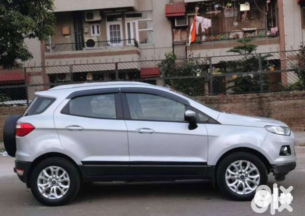 Ford Ecosport Diesel Well Maintained
