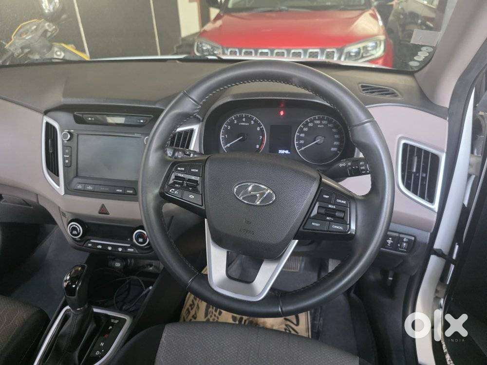 Hyundai Creta 1.6 Vtvt Sx At, 2019, Petrol