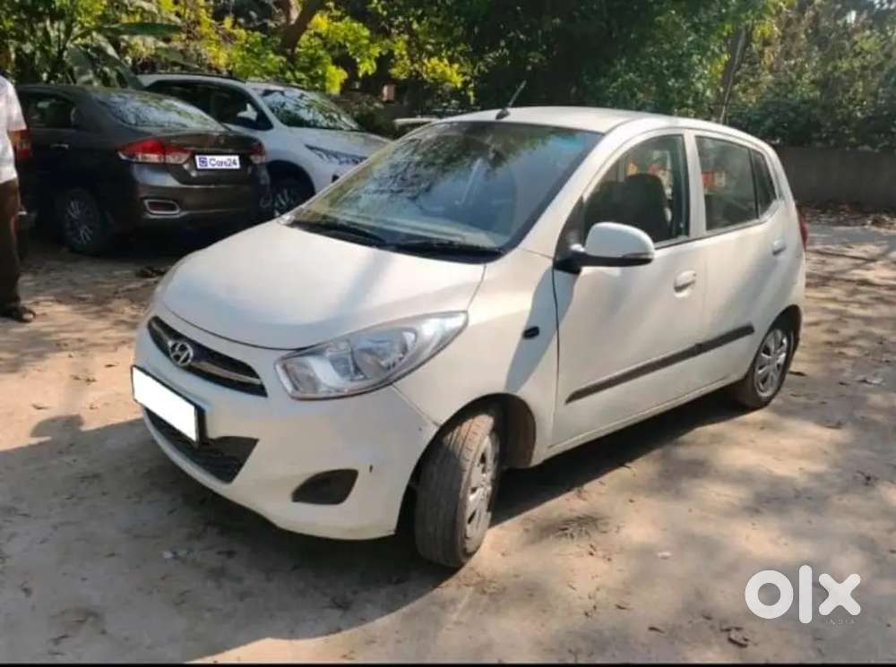 Hyundai I10 2011 Cng & Hybrids Good Condition