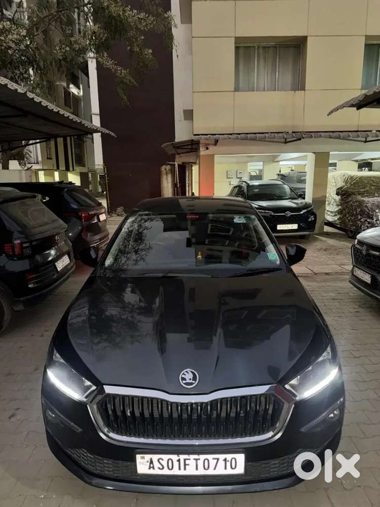 Skoda Slavia 2024 Petrol 100000 Km Driven