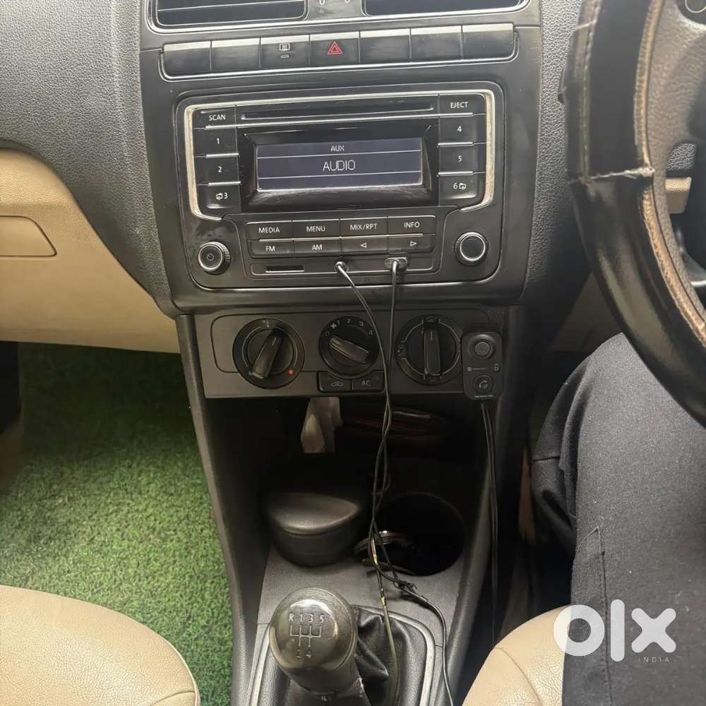 Volkswagen Polo 2013 Diesel 58000 Km Driven