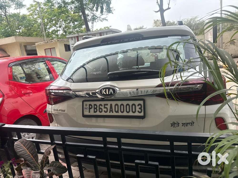Kia Seltos 2020 Petrol Well Maintained