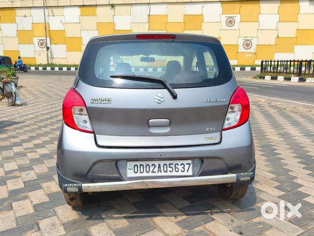Maruti Suzuki Celerio 1.0 Zxi Amt, 2017, Petrol
