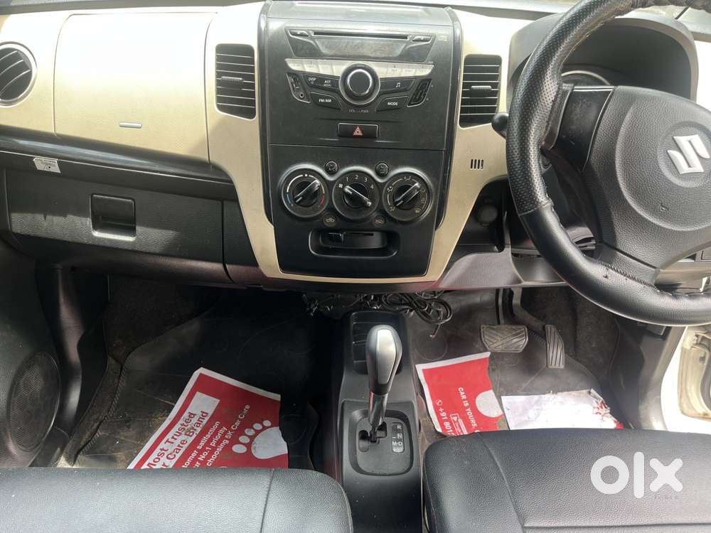 Maruti Suzuki Wagon R 1.0 Vxi Amt, 2017, Petrol