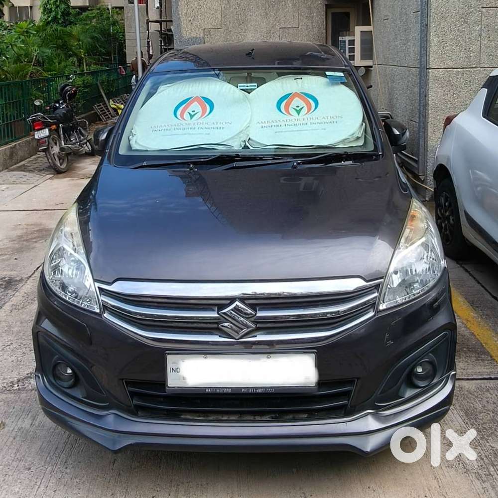 Maruti Ertiga Vxi 2017 Petrol With External Fitted Cng (on Rc)