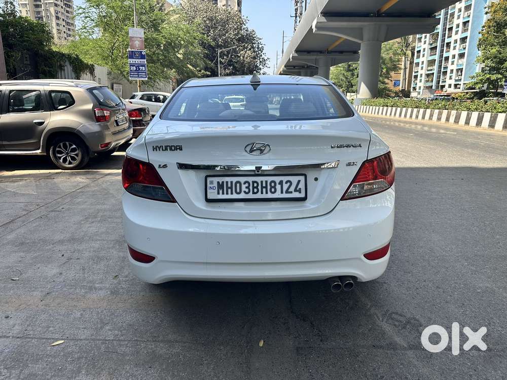 Hyundai Verna Fluidic 1.6 Vtvt Sx, 2013, Petrol