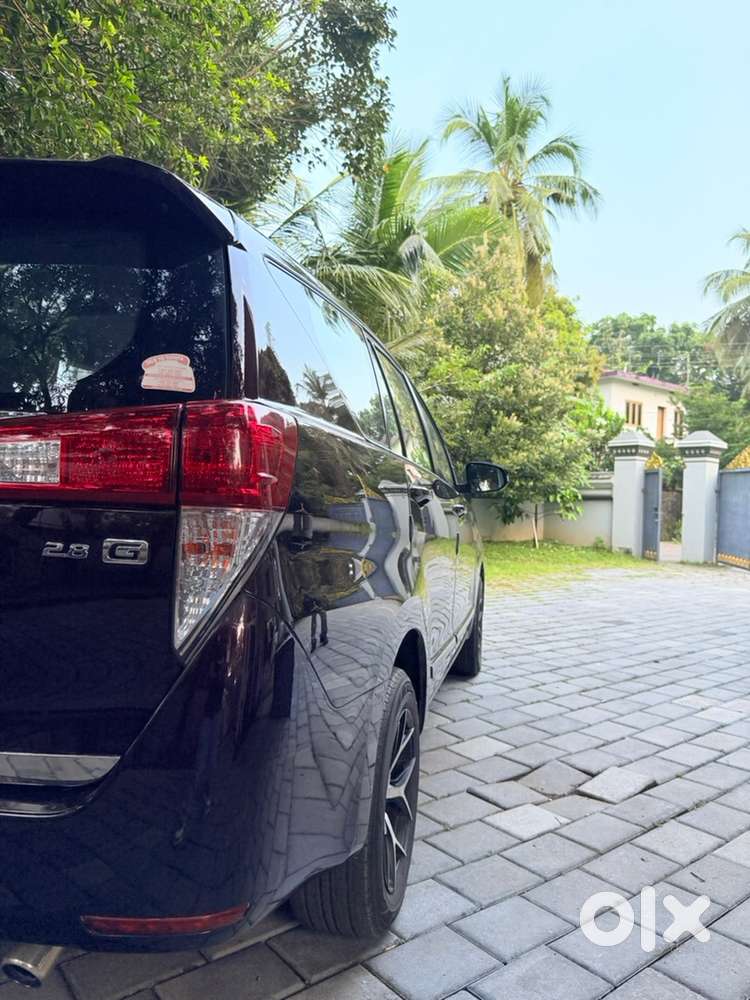 Toyota Innova Crysta 2018 Diesel 71500 Km Driven