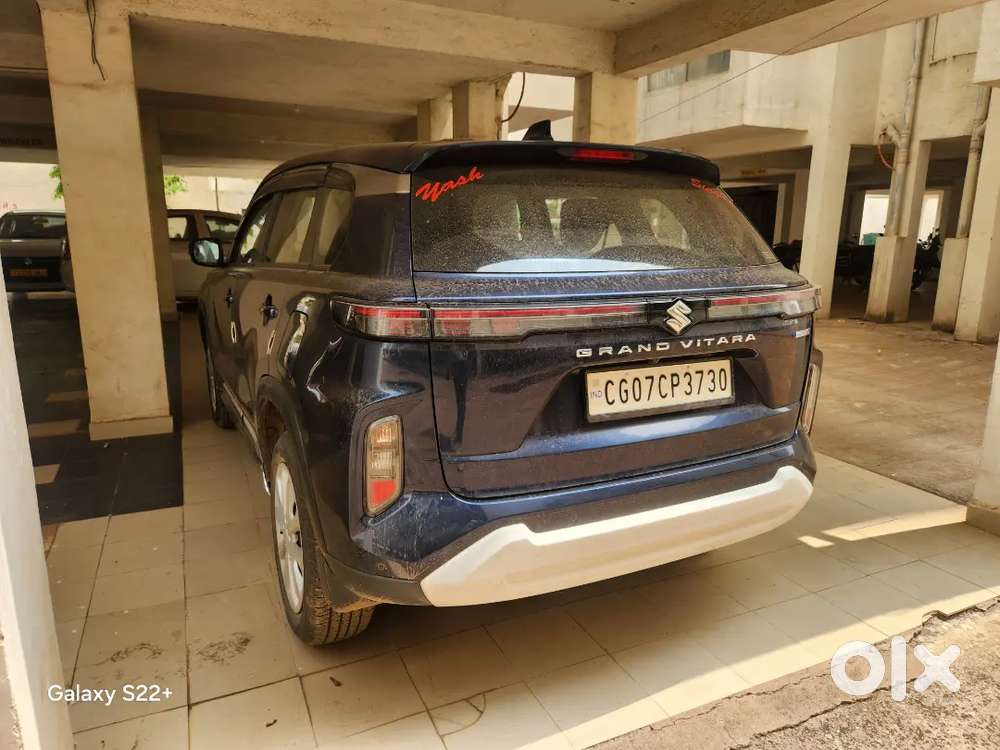 Maruti Suzuki Grand Vitara 2023 Hybrid