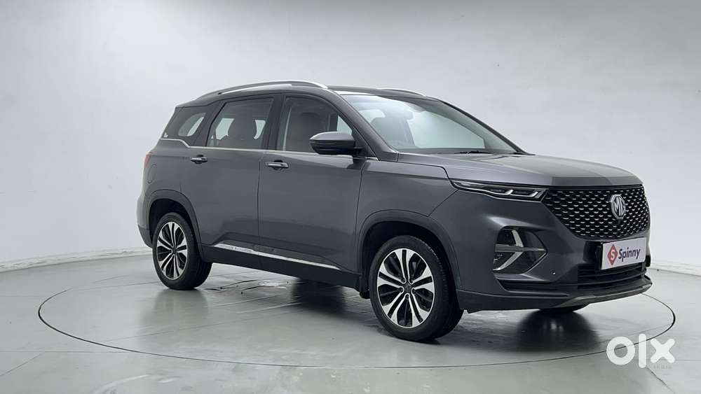 Mg Hector Plus 1.5 Sharp Turbo Cvt 6 Str, 2022, Petrol