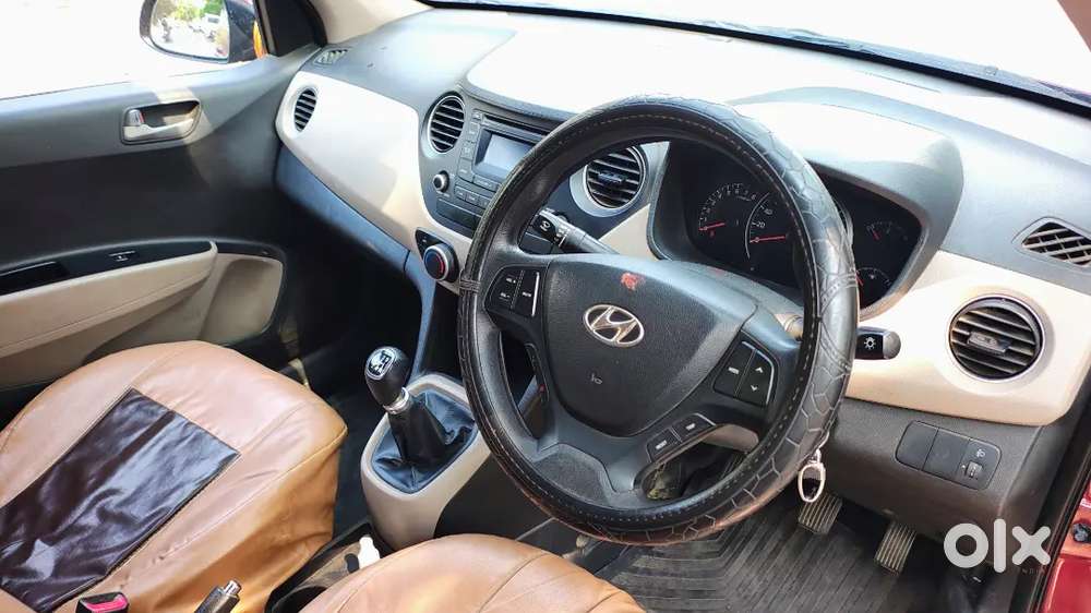 Hyundai Grand I10 2015 Petrol Well Maintained