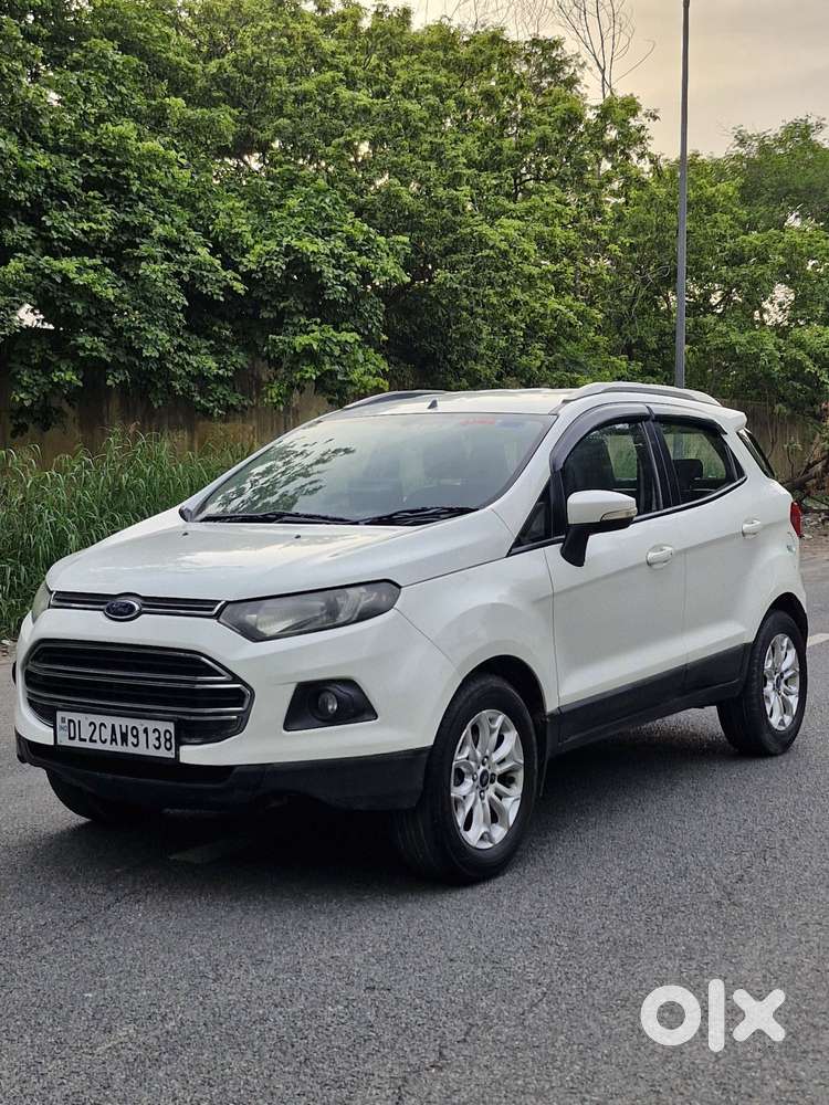 Ford Ecosport 1.5 Ti Vct Mt Titanium Be, 2017, Petrol