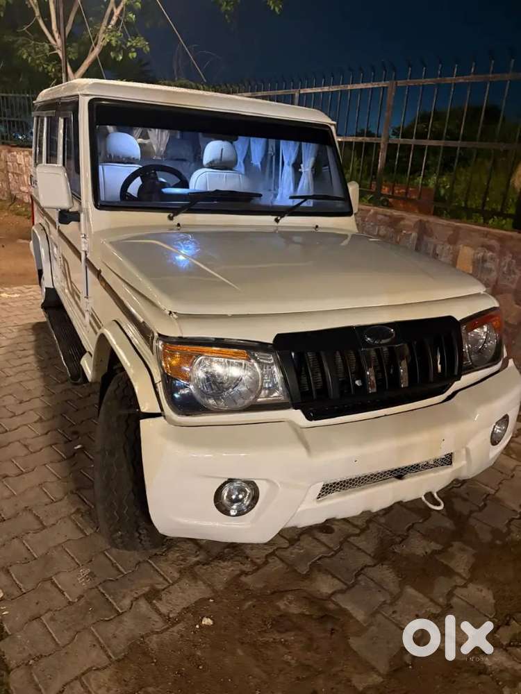 Mahindra Bolero 2.5 Zlx 2016