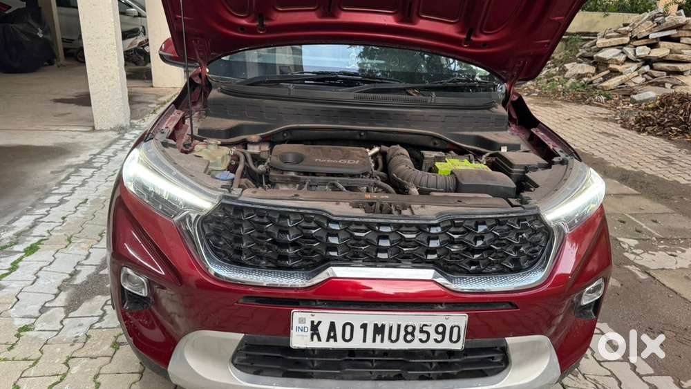 Kia Sonet 2020 Petrol Well Maintained