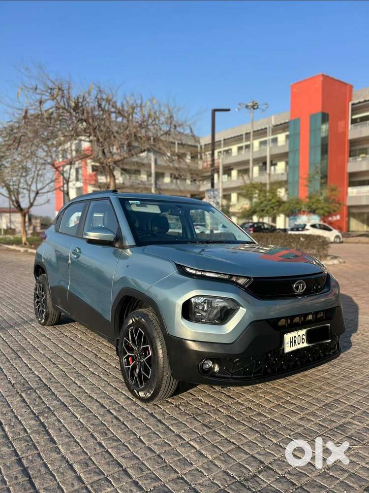 Tata Punch Adventure, 2021, Petrol