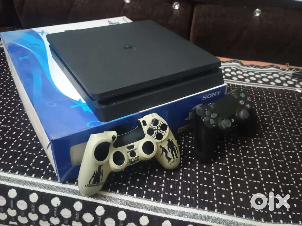 PS4 500GB Console &ndash; Excellent Condition, Ready to Use