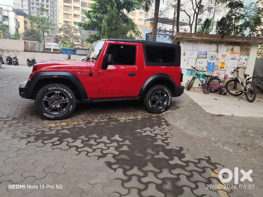 Mahindra Thar 2022 Diesel Well Maintained