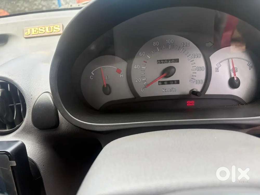 Hyundai Santro 2010 Petrol 70000 Km Driven