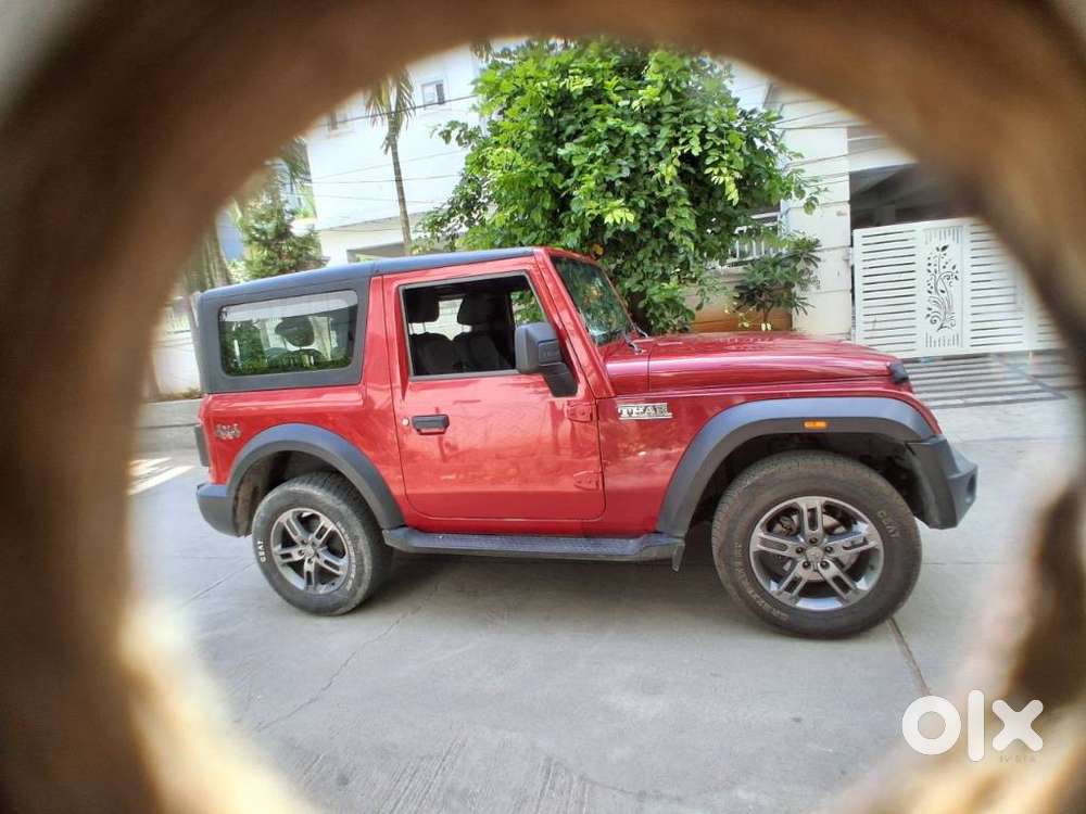 Mahindra Thar Crde Ac, 2023, Diesel