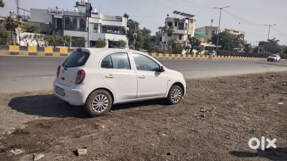 Nissan Micra 2012 Cng 73600 Km Driven Well Maintained