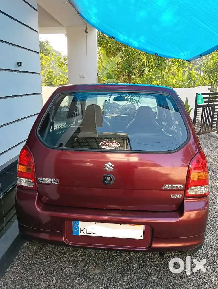 Maruti Suzuki Alto 2010 Petrol 70966 Km Driven