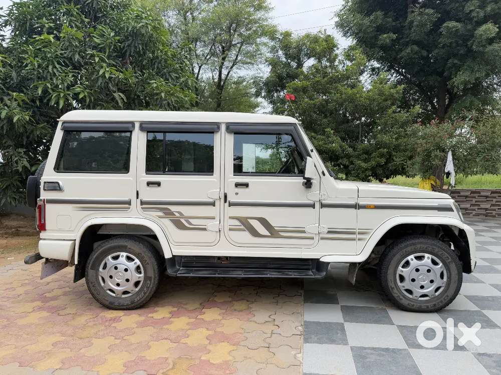 Mahindra Bolero B6 2022