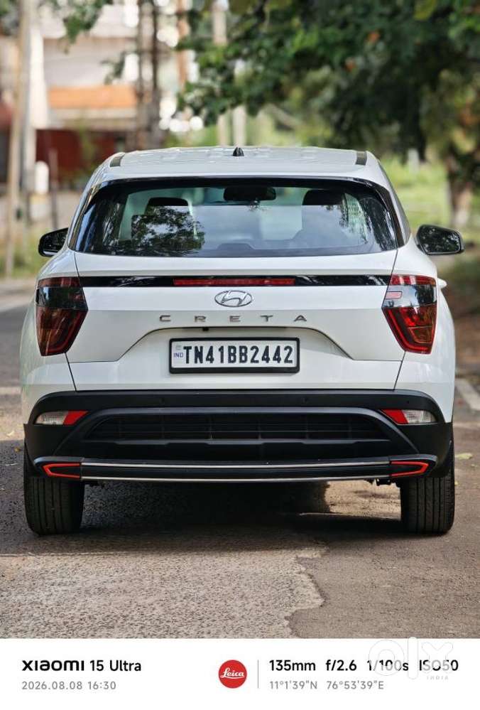Hyundai Creta E 1.5 Diesel, 2023, Diesel