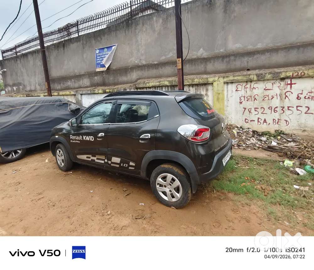 Renault Kwid 2018 Petrol 66000 Km Driven