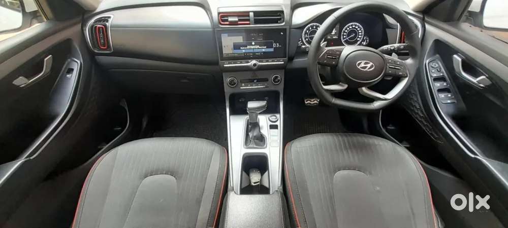 Hyundai Creta 1.4 Sx Turbo Dct Dual Tone, 2021, Petrol