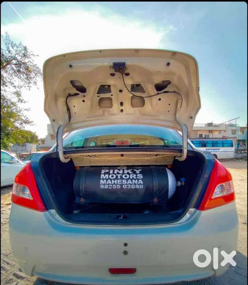 Maruti Suzuki Swift Dzire Vxi(o) Mt, 2014, Cng & Hybrids