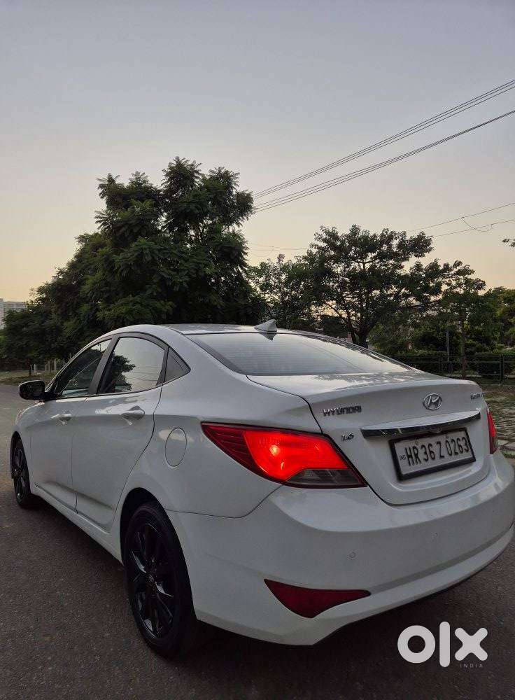 Hyundai Verna 2015-2016 1.6 Crdi Sx, 2016, Diesel