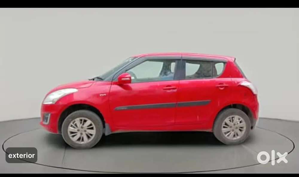 Maruti Suzuki Swift Zxi Abs Petrol 2014  Fiery Red  Well Maintained