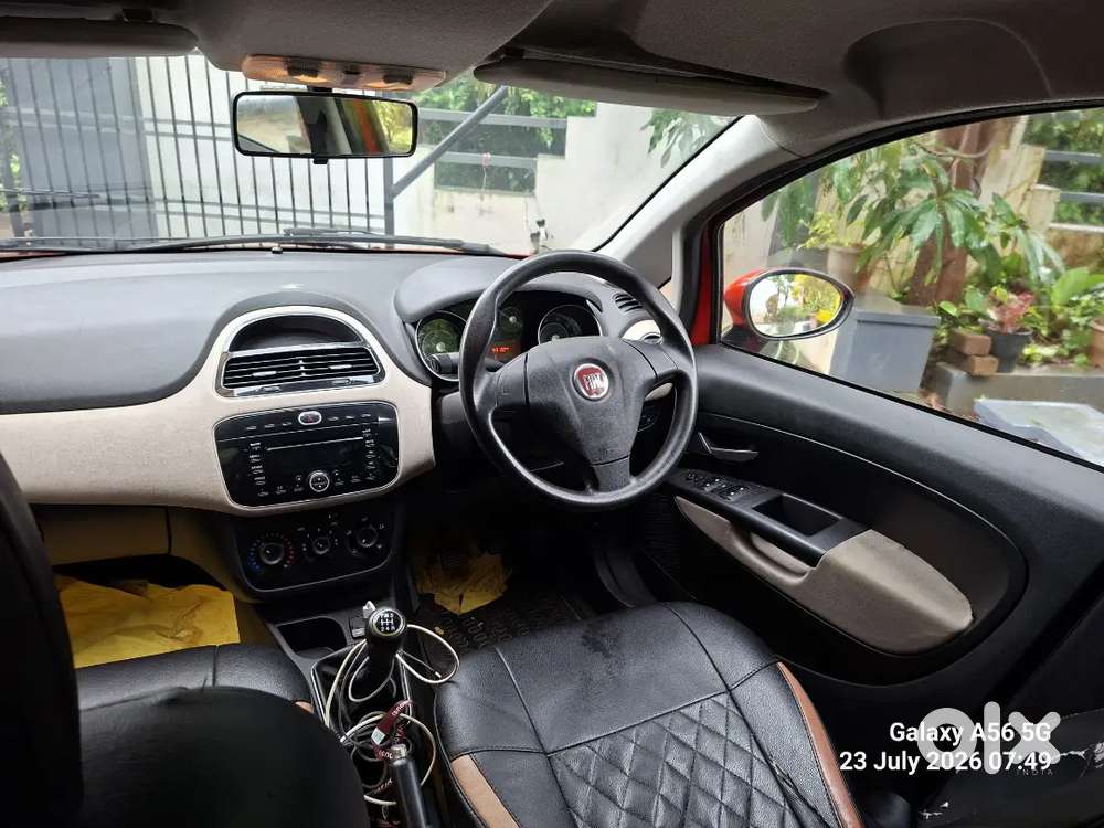 Fiat Grande Punto 2014 Diesel