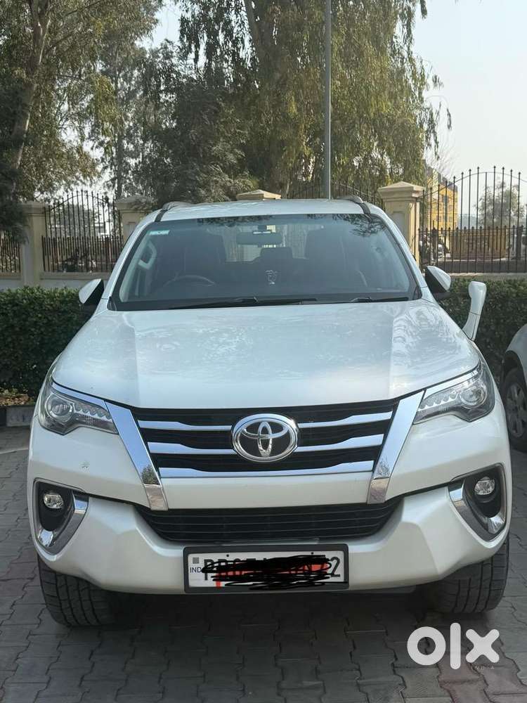 Toyota Fortuner 2017 Diesel Well Maintained