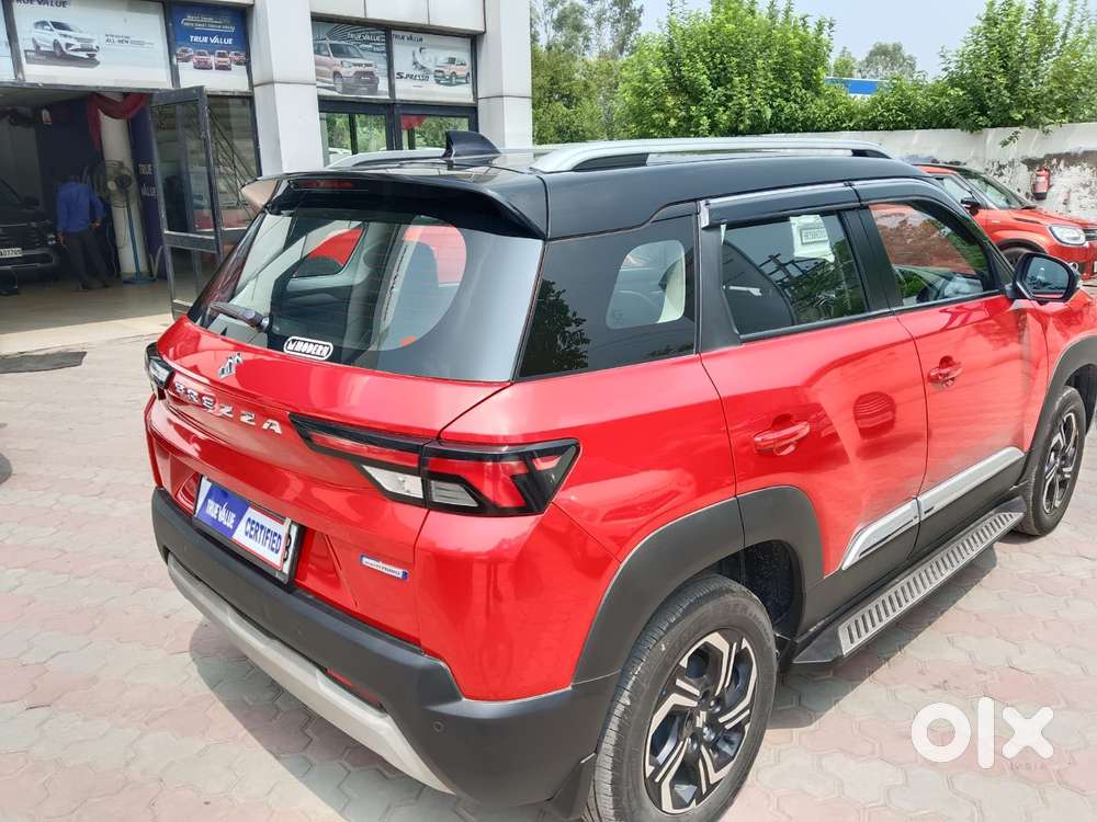 Maruti Suzuki Vitara Brezza Zxi + Mt Dual Tone, 2022, Petrol