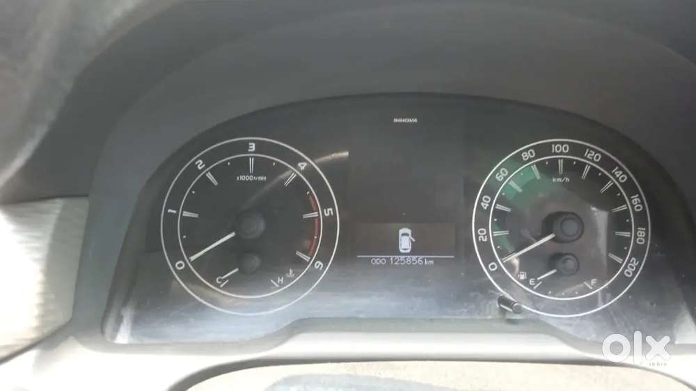 Toyota Innova Crysta 2018 Diesel 125000 Km Driven