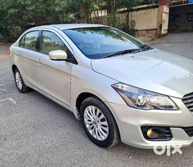 Maruti Suzuki Ciaz 1.4 At Zeta, 2017, Petrol