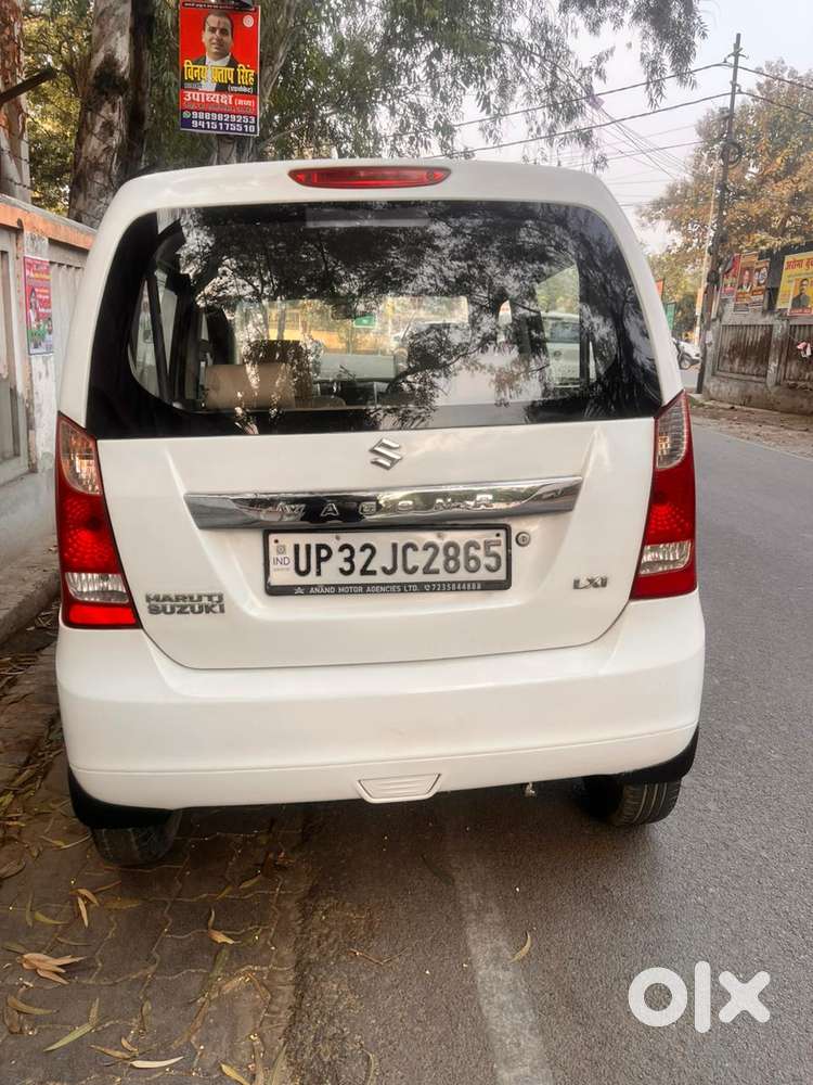 Maruti Suzuki Wagon R Lxi Cng Optional, 2018, Petrol