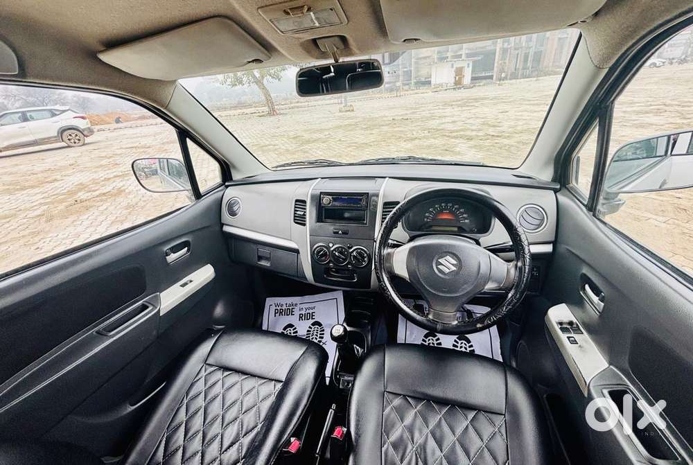 Maruti Suzuki Wagon R Lxi Optional, 2012, Petrol
