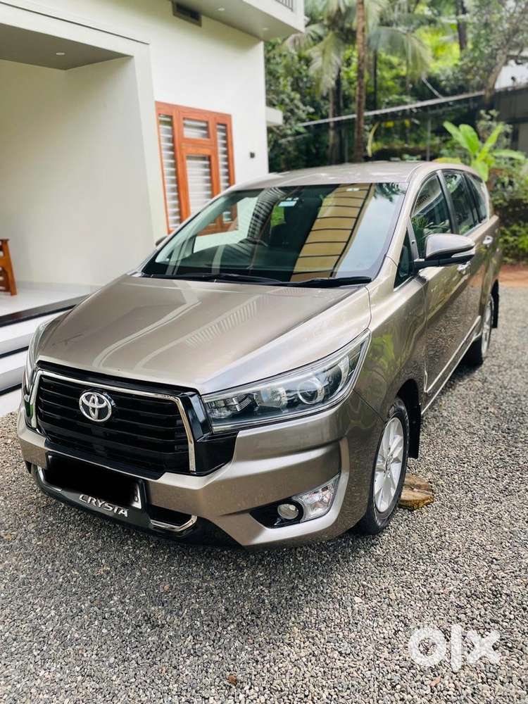 Toyota Innova Crysta 2016 /17 Diesel Manual