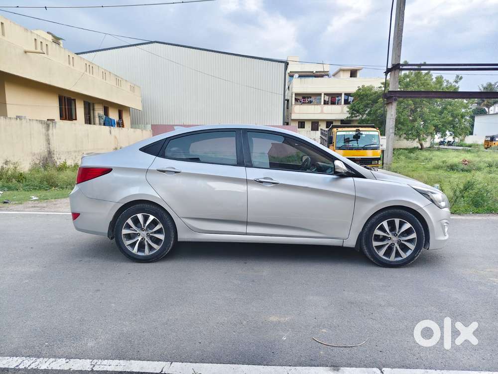 Hyundai Verna 1.6 Sx Vtvt, 2017, Petrol
