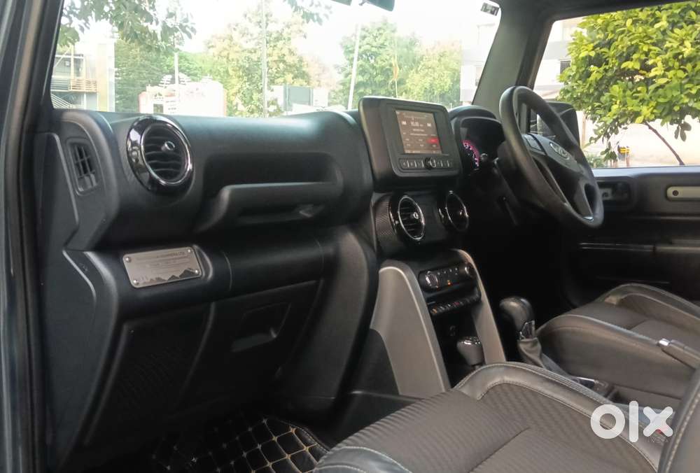 Mahindra Thar Lx Convertible Top Diesel At 4wd, 2022, Diesel