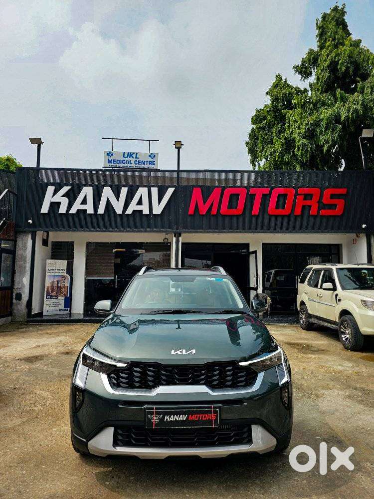 Kia Sonet 1.5 Htx Diesel At, 2025, Diesel